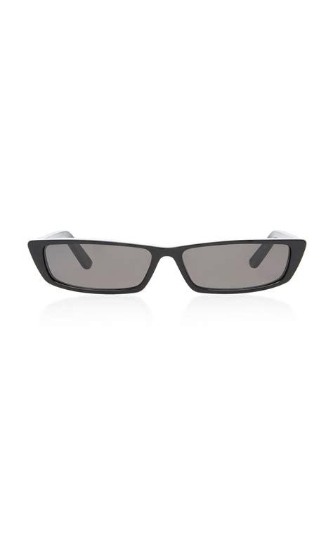 balenciaga slim retro acetate sunglasses fake